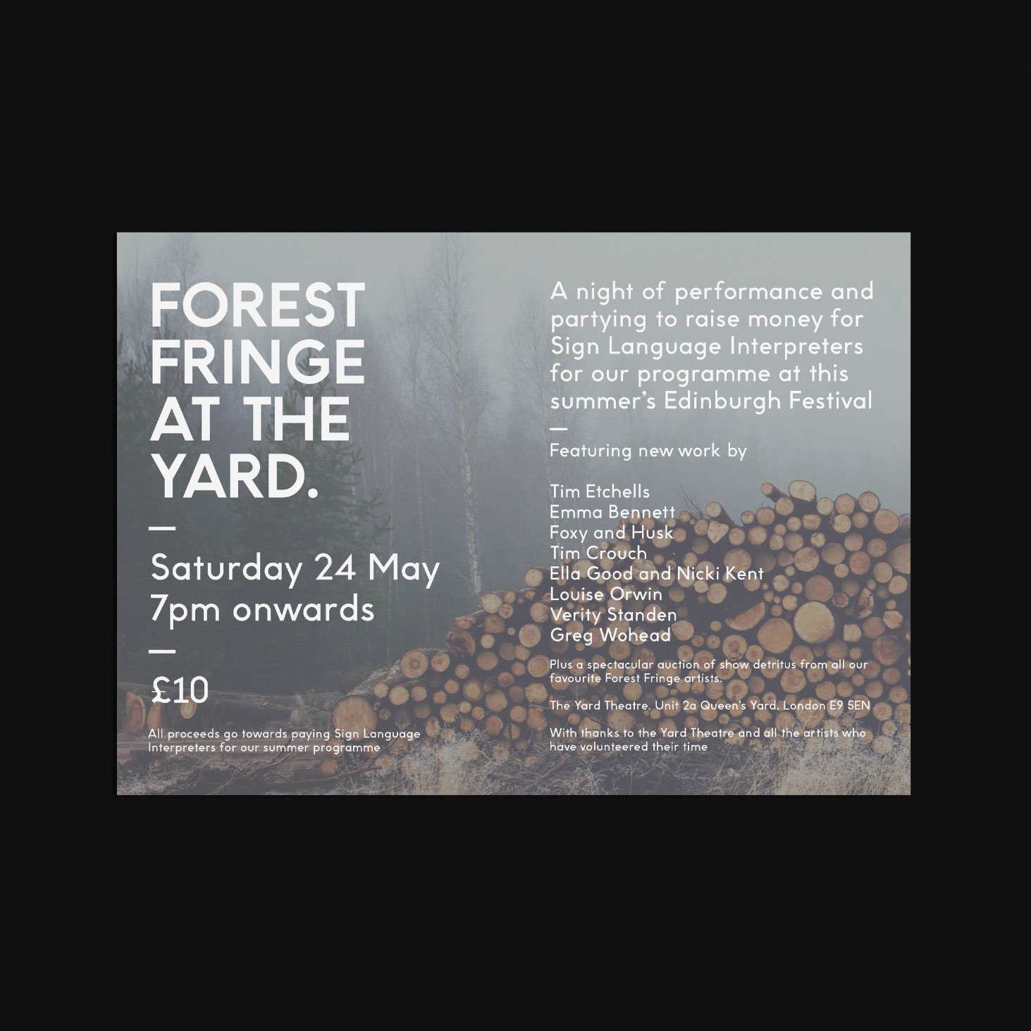 The-Yard_Forest-Fringe_Flyer