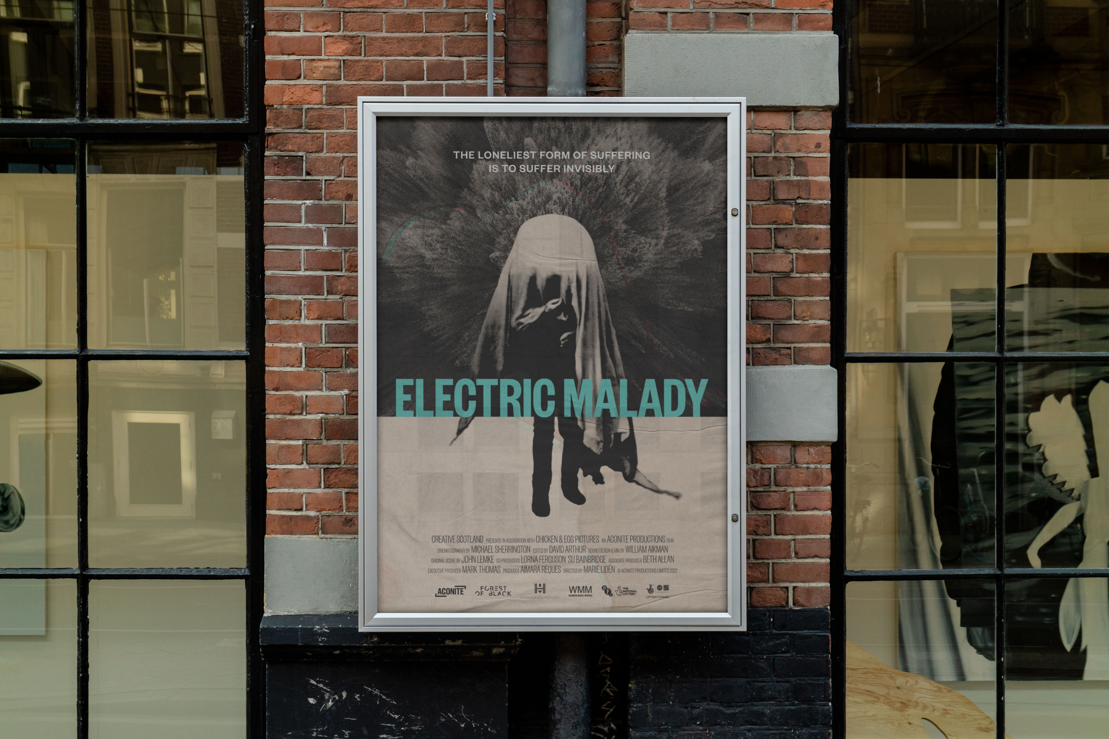 Electric_Malady_Poster_Framed